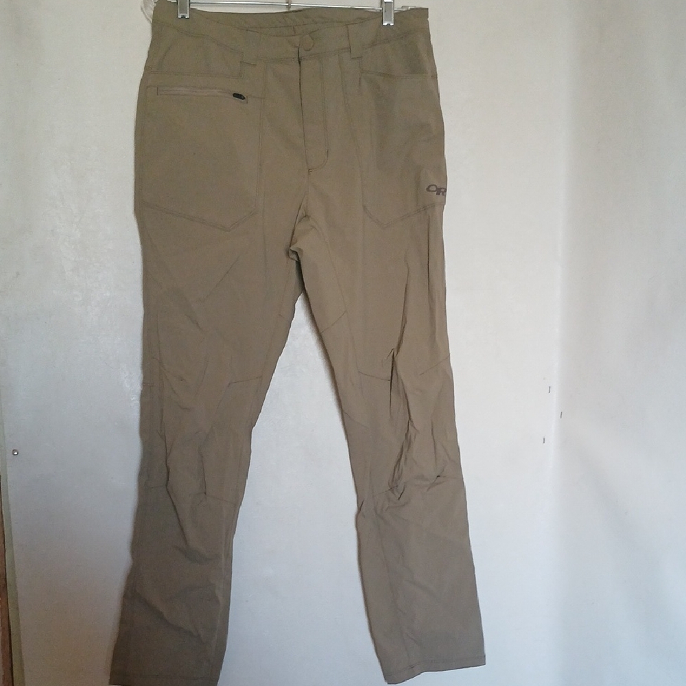 Outdoor Research Men's Khaki Equinox Chinos